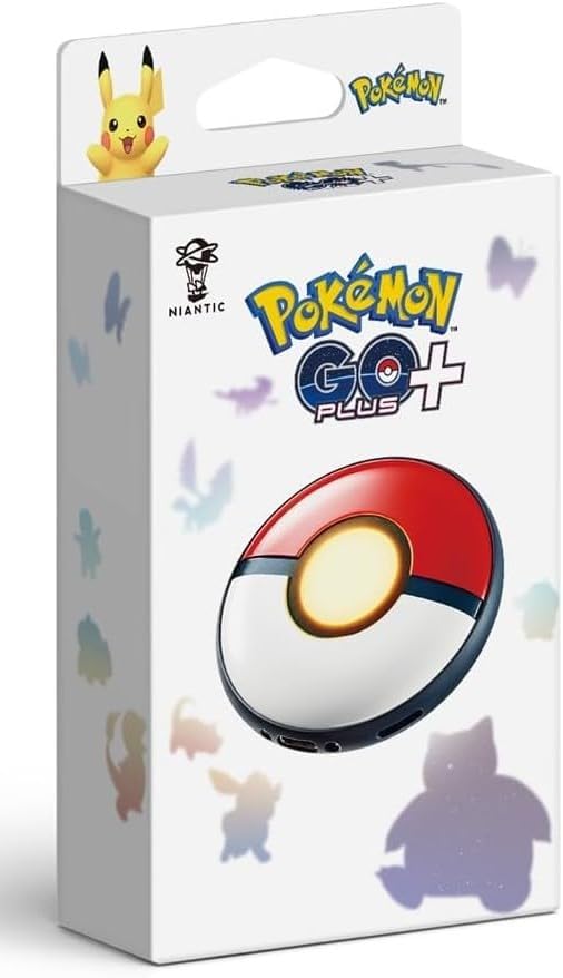 【美品】Pokémon GO Plus＋ Amazon.com: Pokemon Go Plus + : Electronics